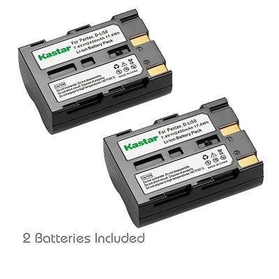 2x Kastar Battery for Konica Minolta NP-400 a Sweet DIGITAL a-5 a-7 Digital - Image 1 of 3