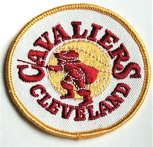 Vintage Cleveland Cavaliers NBA Basketball Team Logo Jacke Patch Neu NOS 1970er - Bild 1 von 2