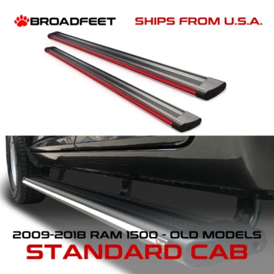 Para 09-18 DODGE RAM 1500 CABINA ESTÁNDAR estribo LUZ LED escalón lateral 175 cm Foto 1 de 4