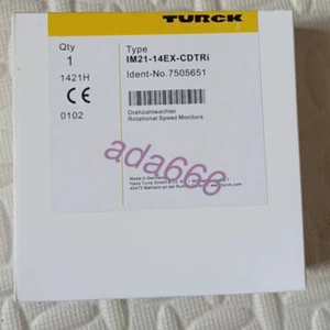 New TURCK IM21-14EX-CDTRI Isolation barrier 1PC FedEx shipping. - Picture 1 of 2