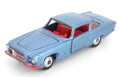 Corgi Ghia L6.4 Chrysler V8 Engine Blue Red Interior Toy Car Vintage - Image 1 of 4
