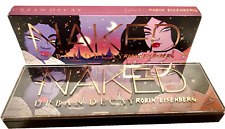 Urban Decay Naked Robin Eisenberg  Eyeshadow Palette  Brush New In Box