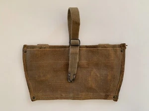 VTG Old French Tool Belt Pouch WW2 World War 2 Indochina Armée Army France 1940s - Picture 1 of 4