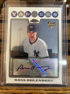 2008 Topps Chrome - #232 Ross Ohlendorf (AU, RC)