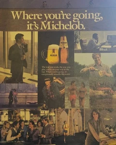 1985 Michelob Beer Anheuser Busch Old PRINT AD Wall Decor Idea! (4371) - Picture 1 of 1