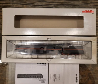 MÄRKLIN 37051 DIGITAL SOUND MFX BR 05 002 DRG DAMPFLOK - Bild 1 von 4