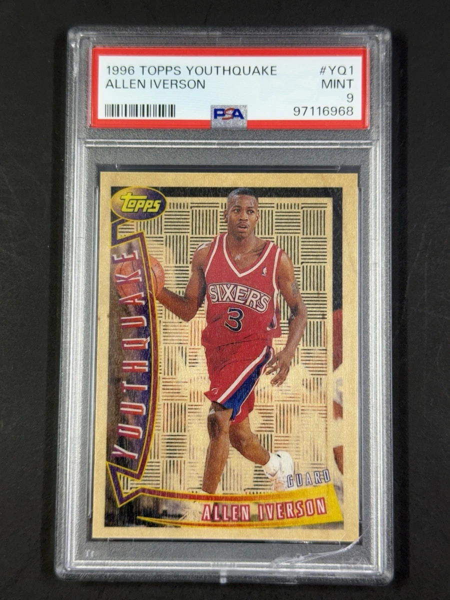 Allen Iverson Basketball PSA Trading Cards & Accessories for sale