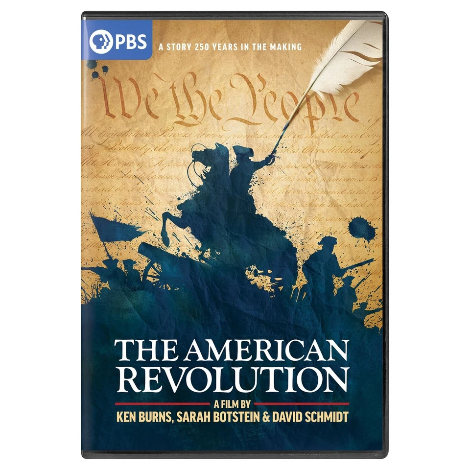 KEN BURNS: THE AMERICAN REV... KEN BURNS: THE AMERICAN REVOLUTION (6PC)  DVD NEW - Image 1 of 1