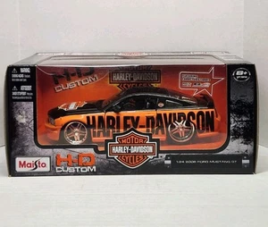Maisto H-D Custom Harley Davidson 1:24 2006 Ford Mustang GT - Picture 1 of 6