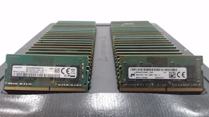 LOT 50 MICRON SAMSUNG A-TECH 4GB DDR4 PC4-2666 21300 NON ECC LAPTOP MEMORY RAM - Afbeelding 1 van 1