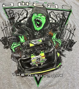 JIMMY OWENS RAMIREZ MOTORSPORTS RACING SHIRT 2XL XX NEWPORT, TENNESSEE - Picture 1 of 17