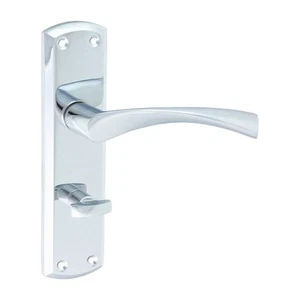 Timco - Tombol Bilik Mandi Zeta - Krom Digilap (Saiz 175 x 45 - 2 Keping) - Picture 1 of 2