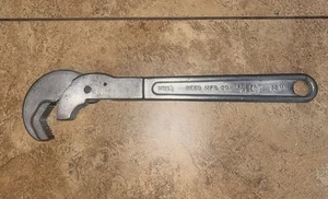 Reed MFG CO MW 1-1/4" spring loaded wrench USA - Picture 1 of 12