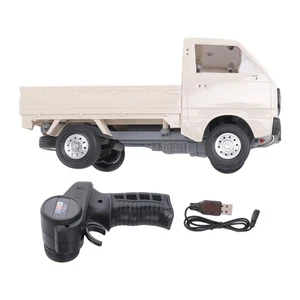 D12 1/16 2WD RC Car Simulation Drift Climbing Truck LED Light On-Road 1303212 - Picture 1 of 7