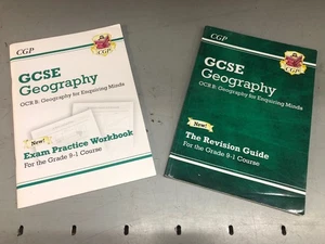 Grade 9-1 GCSE Geography OCR B: Geography The Revision Guide And Workbook - Picture 1 of 2