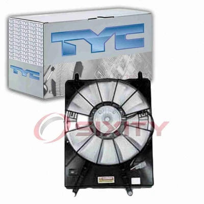 Conjunto de ventilador de refrigeración del motor TYC para Toyota Sienna 1998-2003 correas embrague zt Foto 1 de 4