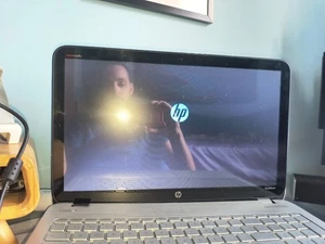 15.5" HP Envy(2014) 6GB RAM for parts, no HDD Please Read, check pics, broken - Picture 1 of 23