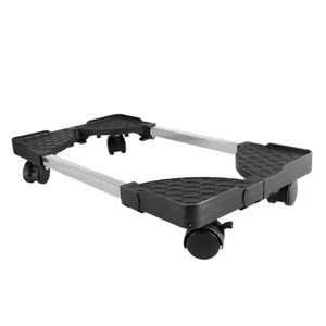 Mobile PC Cart Stand Computer Tower Metal Rolling Stand with 4 Casters Wheel - Afbeelding 1 van 8