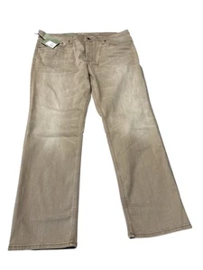 Goodfellow & Co. Men Tan Denim Slim Straight Leg Jean Size 42 x 32 - Picture 1 of 8