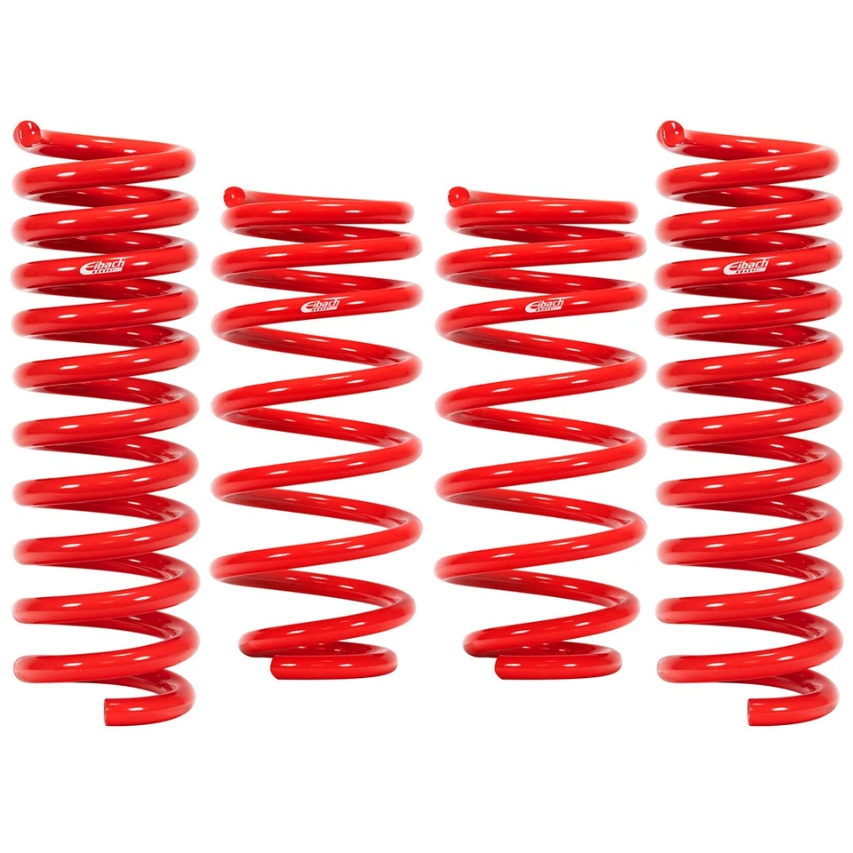 Eibach E20-15-021-05-22 Front Rear Lowering Springs for 2013-20 Audi A3 Quattro - Image 1 of 4