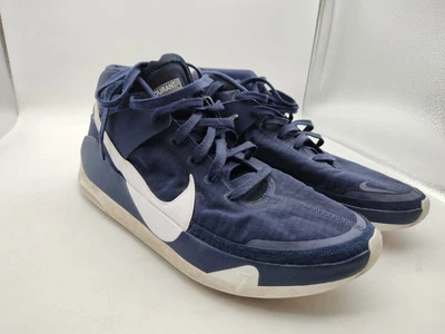 Nike-KD 13 TB-Air Zoom-Midnight Navy - CW4115-402-Kevin Durant-Mens Size 15-NICE - Image 1 of 4