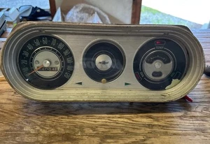 62 63 64 Chevy Nova Gauge Cluster Chevy II Used Oem Gm 120mph - Bild 1 von 9