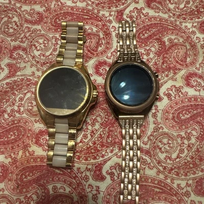 Pr Michael Kors 玫瑰金智能手表手表 — 第 1/4 张图片