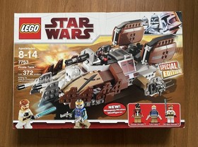 LEGO Star Wars: Pirate Tank (7753) NEW/SEALED Clone Wars 2009 Hondo Turk Obi-Wan