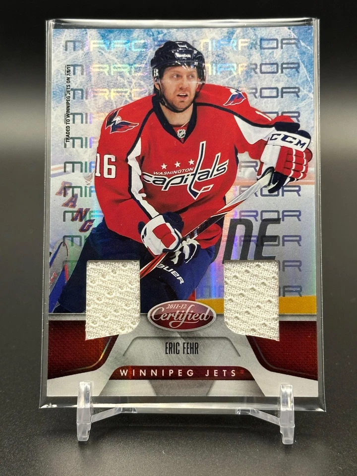 2011-12 Panini Certified #92 Eric Fehr /150 MEM Washington Capitals - Image 1 of 2