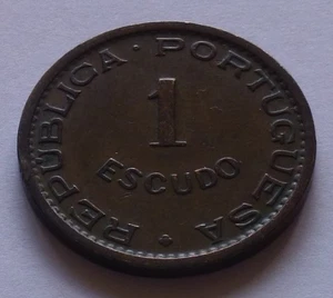 Mozambique 1 Escudo 1963 - Picture 1 of 2