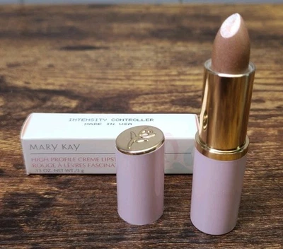 Mary Kay Intensity Controller 4837 Creme Lipstick, 0.13 Oz, New in Box NOS - Image 1 of 4