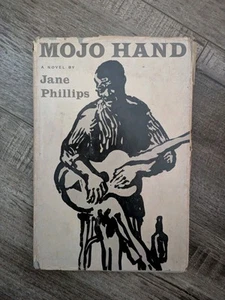 Vintage MOJO HAND, JANE PHILLIPS FIRST PRINT HCDJ 1966 - Imagen 1 de 11