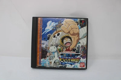 One Piece: Tobidase Kaizokudan! Sony Playstation 1 PS1 Japanese Region Lock - Image 1 of 3