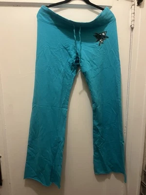 NWT Retro Brand NHL San Jose Sharks Women’s Teal Drawstring Sweatpants Size XL - Image 1 of 4