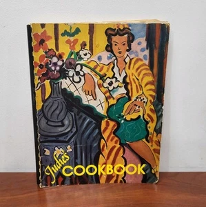JUDIE'S COOKBOOK Teraspulsky SOFTCOVER 1981 Second Edition HAMILTON I. NEWELL - Picture 1 of 7