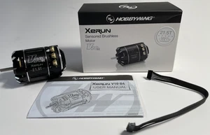Hobbywing Xerun V10 G4 21.5t Motor HWI30401142 - Picture 1 of 9