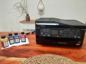 Drucker Epson Stylus sx620fw Multifunktion Inkjet DRUCKKOPF DEFEKT - Afbeelding 1 van 11
