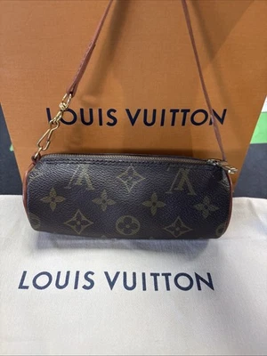 Auténtico 🌼Louis Vuitton Monograma Mini Papillon Bolsa-USADO EN EXCELENTE ESTADO Foto 1 de 4