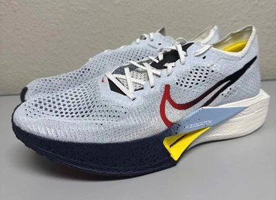 Nuevo Nike ZoomX VaporFly Next% 3 Platinum Psychic Blue HJ9079-100 para hombre 13’s Foto 1 de 4