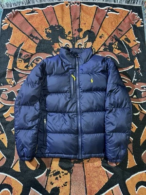 Chaqueta acolchada vintage Polo Ralph Lauren 250 plumón de ganso XL Foto 1 de 4