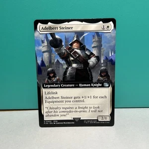Adelbert Steiner Extended Art 0422 MTG FINAL FANTASY Uncommon NP - Bild 1 von 4