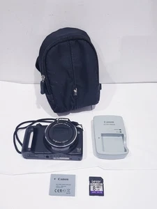 Canon PowerShot SX170 IS Digital Camera 16.0MP - Works - Bild 1 von 8