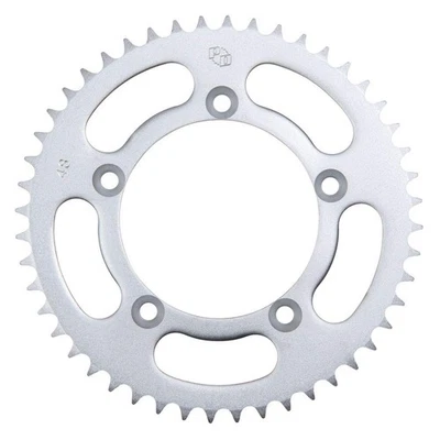 Piñón de acero trasero de accionamiento primario 48 dientes plateado para KTM 65 XC 2008-2009 Foto 1 de 4