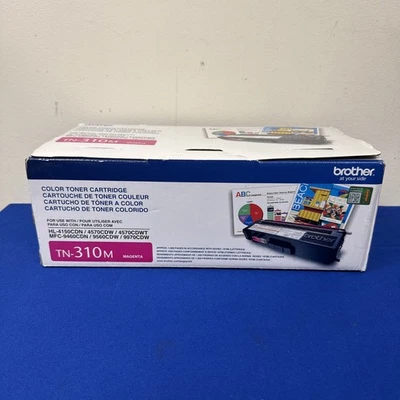 Cartucho de toner magenta genuíno Brother TN-315M novo/selado - Imagem 1 de 2