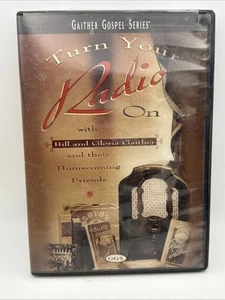 Turn Your Radio On With Bill And Gloria Gaither Gospel Series DVD Video 1993 90s - Picture 1 of 2