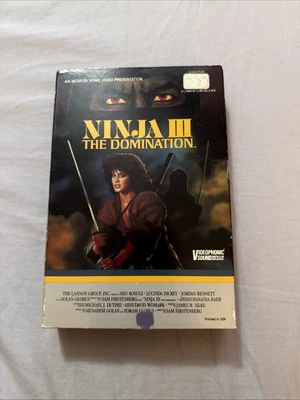 Ninja III - The Domination - Betamax - 1984 (Not Vhs) Untested - Image 1 of 4