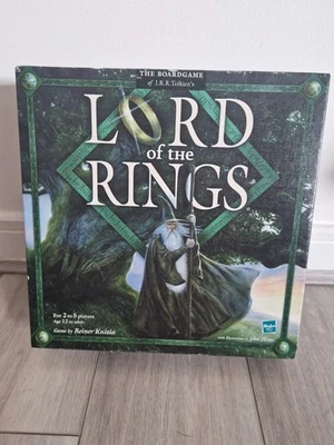 New Vintage Lord Of The Rings Board Game 2000 Parker - Image 1 of 4