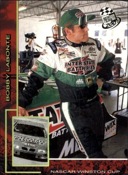 A6126- 2001 Press Pass Millennium Racing #s 1-100 -Tú eliges- 15+ ENVÍO GRATUITO A EE. UU. Foto 1 de 1