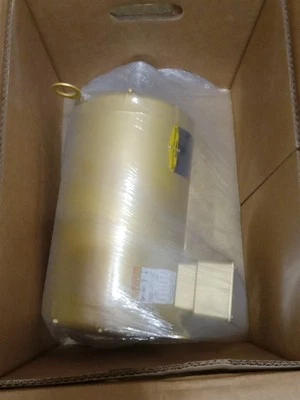NEW BALDOR 5 HP OPSB AC ELECTRIC MOTOR 184T 230/460 V 3 PH 1750 RPM EM3218T - Image 1 of 3