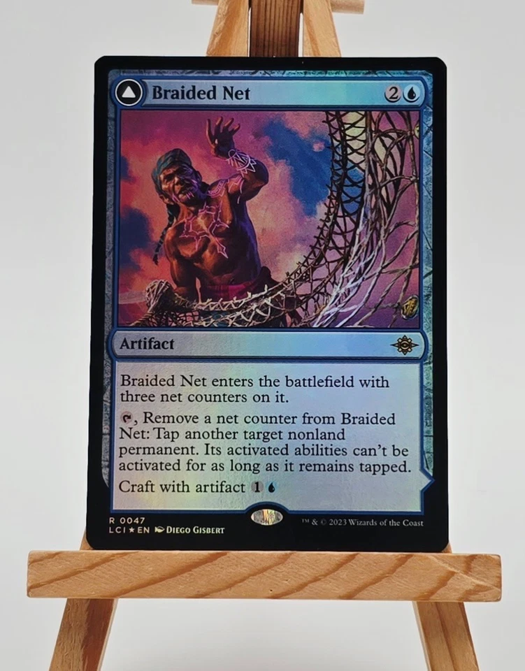 Braided Net Braided Quipu Ixalan Extras LCI Magic EN  47/415 FOIL - Bild 1 von 2